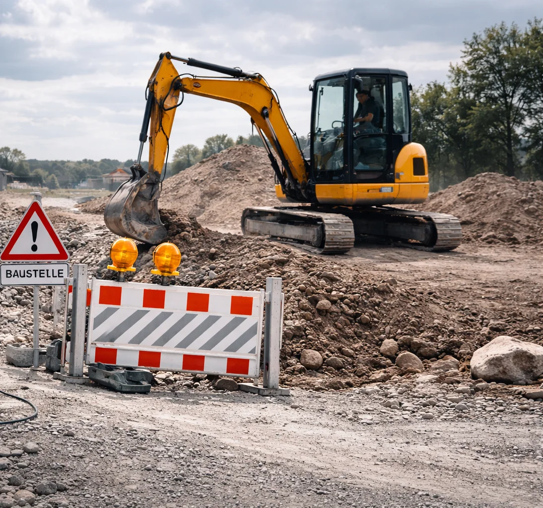 Baumaschinenvermietung Aachen - Hintergrundbild